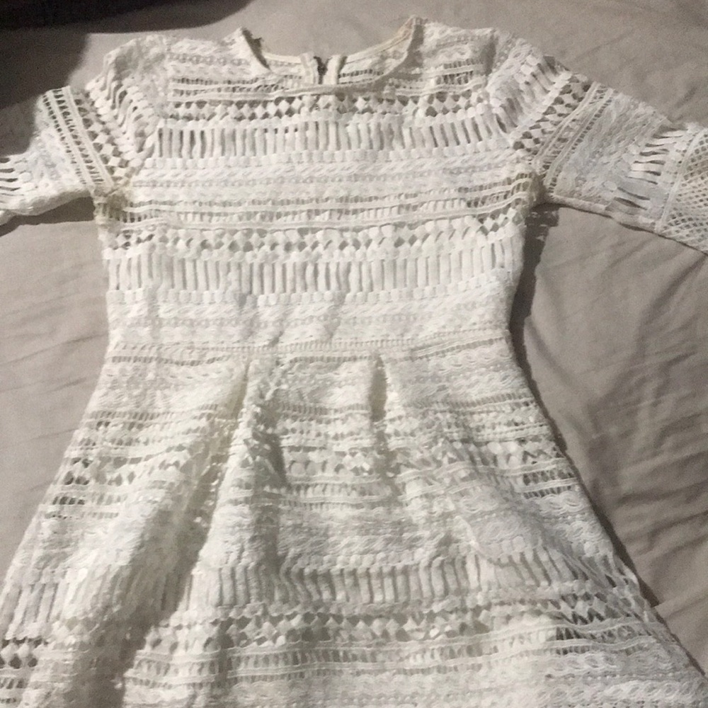 A White Dress